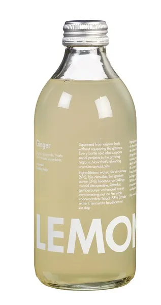 Lemonaid+ Ginger (330 ml)