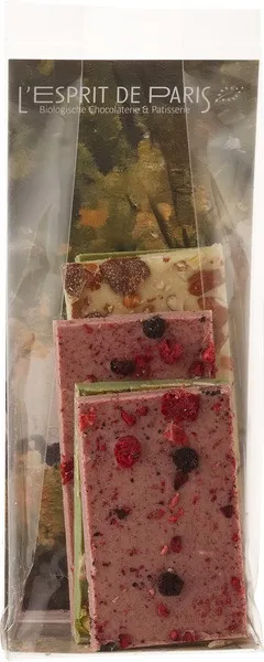 L'Esprit De Paris Chocoladerepen Vrolijk (125 gr)