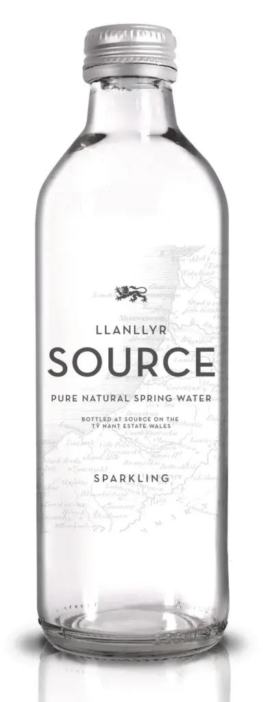 Llanllyr Mineraalwater Met Koolzuur (750 ml)