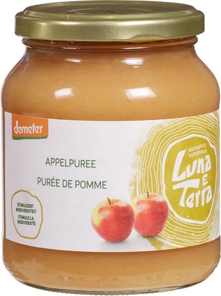 Luna E Terra Appelpuree (360 gr)