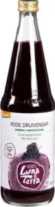 Luna E Terra Rood-Druivensap (700 ml)