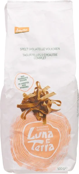 Luna E Terra Tagliatelle Spelt, Volkoren (500 gr)