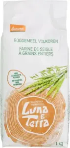Luna E Terra Roggemeel Volkoren (1000 gr)