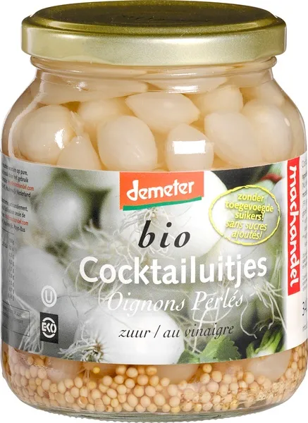Machandel Cocktailuitjes Zuur (340 gr)