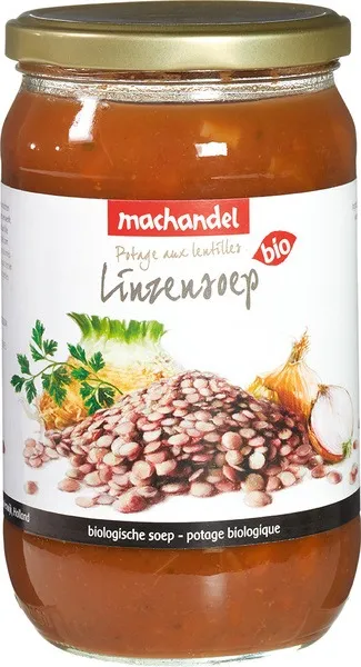 Machandel Linzensoep (680 gr)