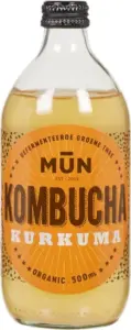 Mun Kombucha Kombucha Kurkuma (500 ml)