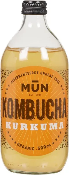 Mun Kombucha Kombucha Kurkuma (500 ml)