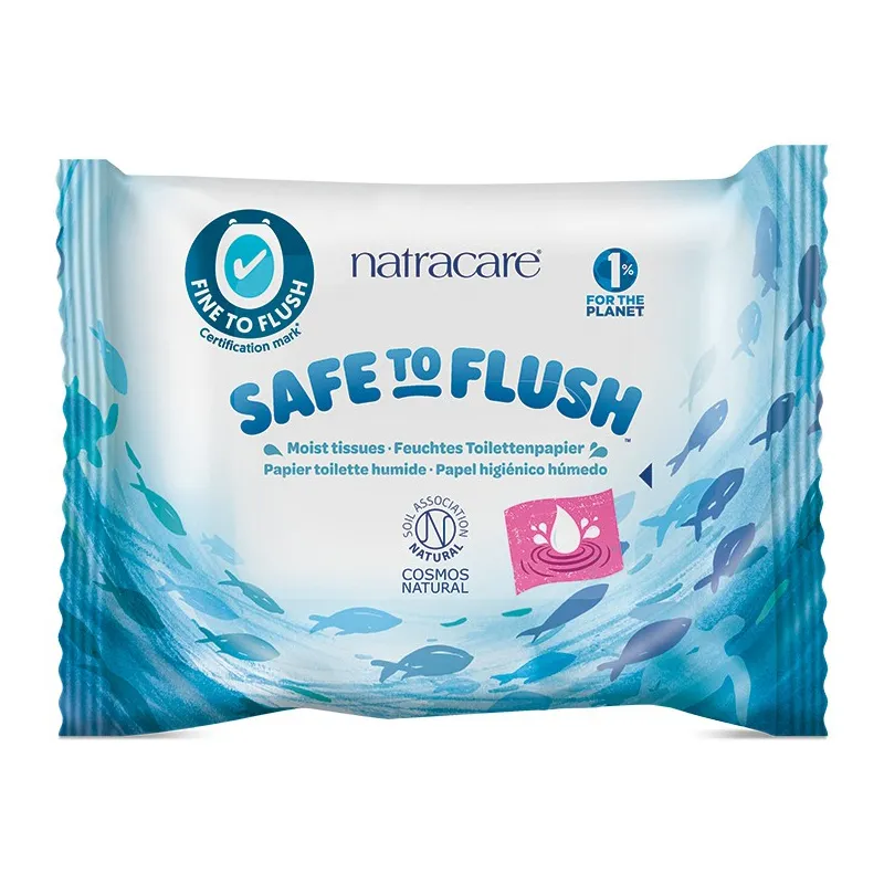 Natracare Toiletpapier Vochtig (30 stuks)