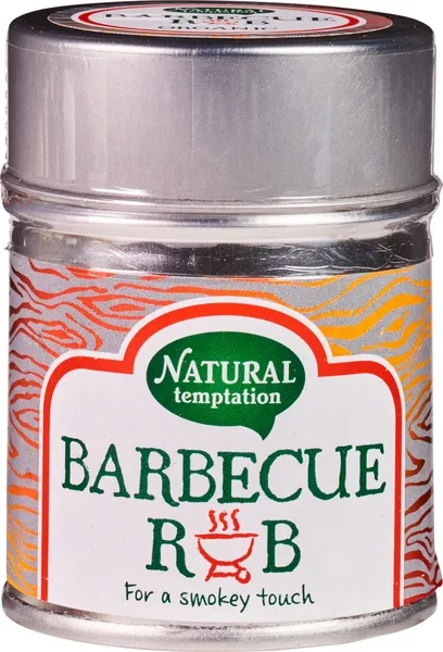 Natural Temptation Bbq-Rub (40 gr)