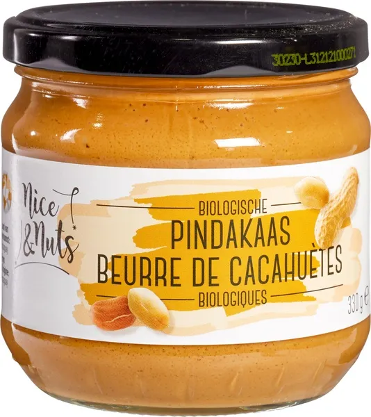 Nice & Nuts Pindakaas (330 gr)