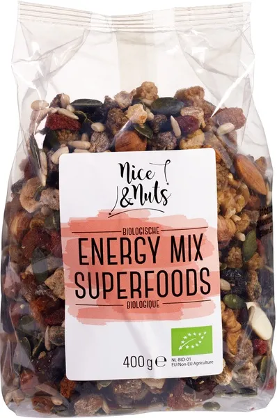Nice & Nuts Energy-Mix Superfoods (400 gr)