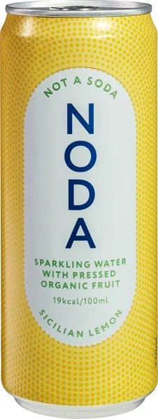 Noda Fruitwater Sicilian Lemon (330 ml)