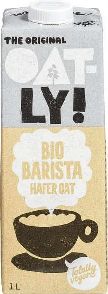 Oatly Haverdrank Barista (1000 ml)
