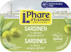 Phare d'Eckmühl Sardines In Olijfolie (135 gr)