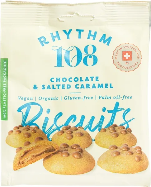 Rhythm 108 Biscuits Salted Caramel (135 gr)
