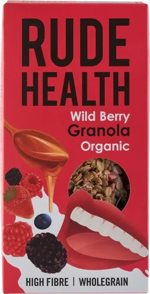 Rude Health Granola Wildberry (400 gr)
