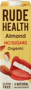 Rude Health Almonddrink No Sugars (1000 ml)