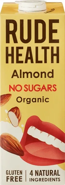 Rude Health Almonddrink No Sugars (1000 ml)