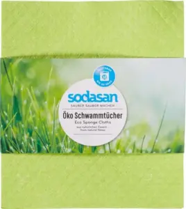 Sodasan Sponsdoekjes (2 stuks)