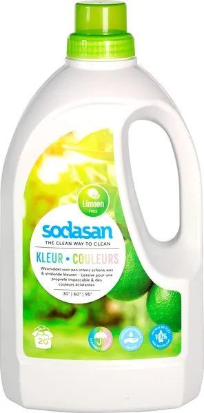Sodasan Wasmiddel Kleur (1500 ml)