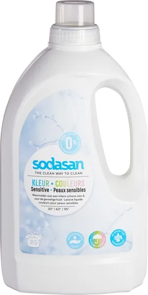 Sodasan Wasmiddel Sensitief (1500 ml)