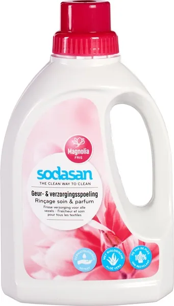 Sodasan Wasverzachter Geur- & Verzorgingsspoeling (750 ml)