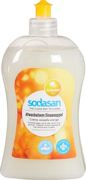 Sodasan Afwasbalsem Sinaasappel (500 ml)