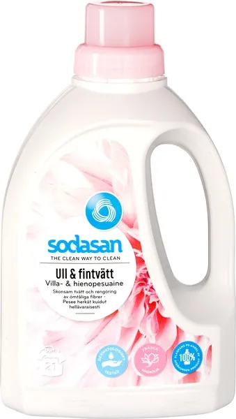Sodasan Wol-&-Fijnwasmiddel (750 ml)