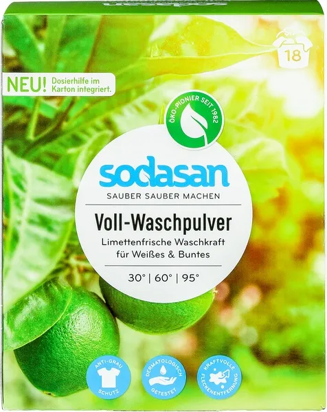 Sodasan Waspoeder Witte & Bonte Was (1100 gr)