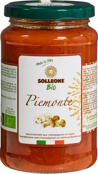 Solleone Pastasaus Piemonte (340 gr)