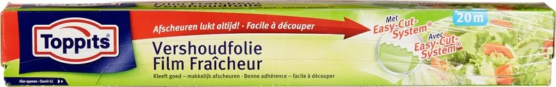 Toppits Vershoudfolie Xl 20Cm (1 stuks)