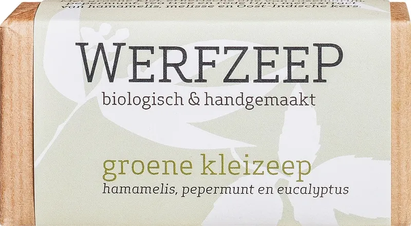 Werfzeep Groene Kleizeep (100 gr)