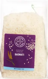 Your Organic Nature Basmatirijst Wit (400 gr)