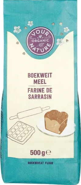Your Organic Nature Boekweitmeel (500 gr)
