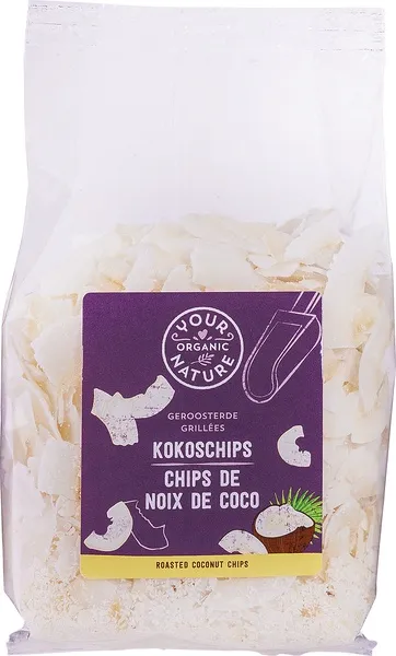 Your Organic Nature Kokoschips Geroosterd (100 gr)