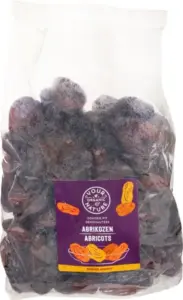 Your Organic Nature Abrikozen Gedroogd, Zonder Pit (1000 gr)