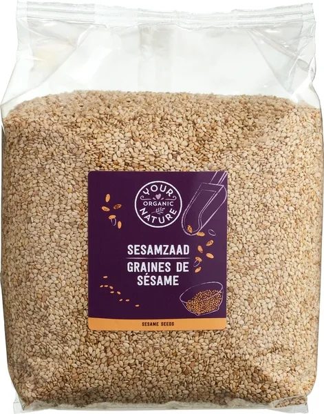 Your Organic Nature Sesamzaad Geroosterd (200 gr)