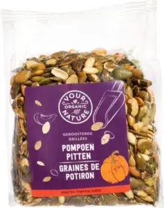 Your Organic Nature Pompoenpitten Geroosterd (200 gr)