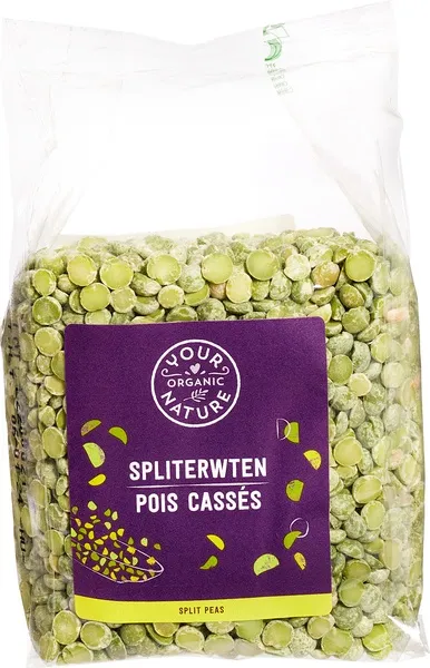 Your Organic Nature Spliterwten (400 gr)