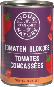 Your Organic Nature Tomatenblokjes (400 gr)