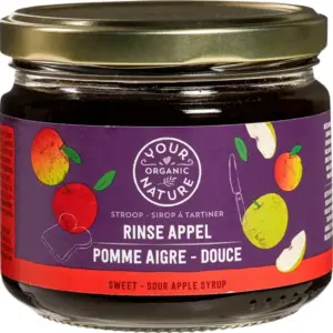 Your Organic Nature Stroop Rinse Appel (330 gr)