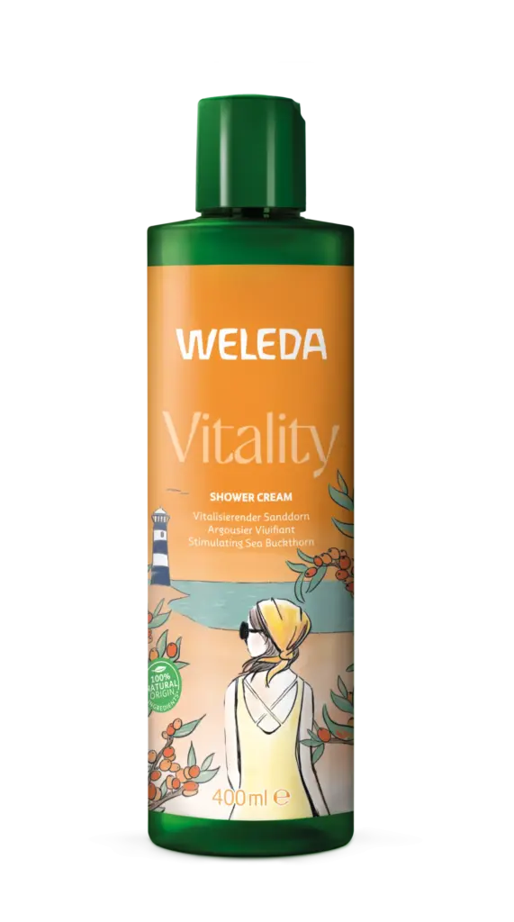 Weleda Vitality Douchecreme Duindoorn (400 ml)