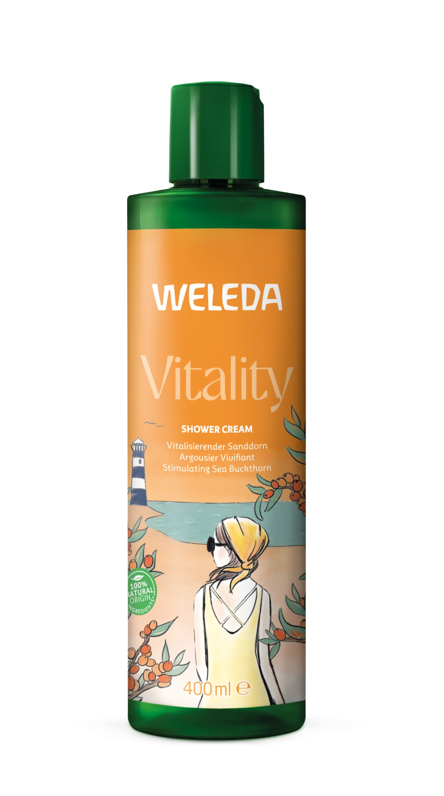 Weleda Vitality Douchecreme Duindoorn (400 ml)