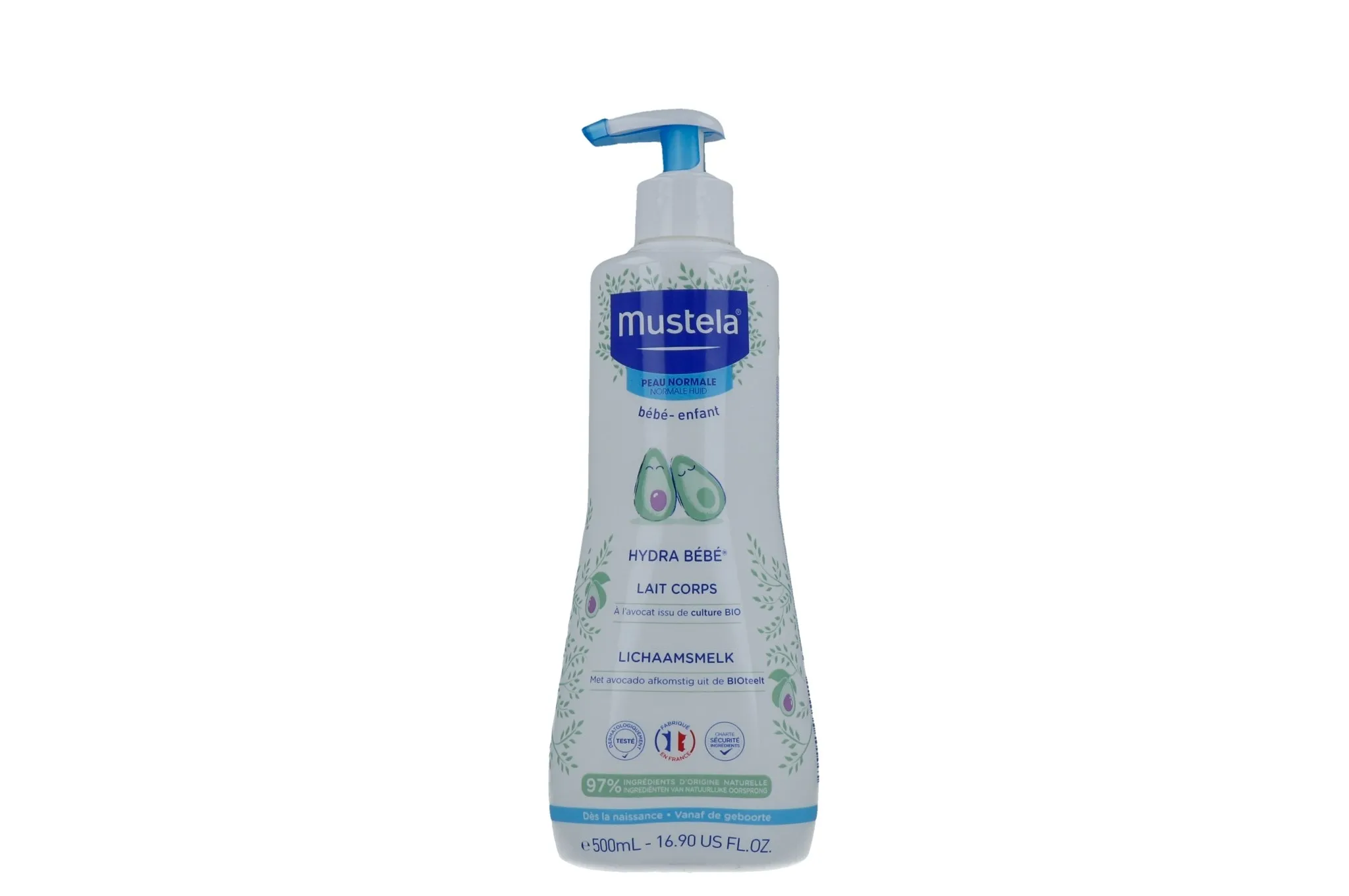 Mustela Bodymilk Hydraterend Baby (500 ml)