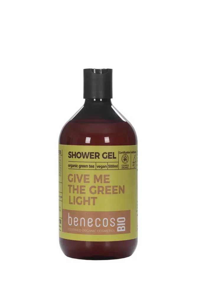 Benecos Bio Douchegel Greentea (500 ml)
