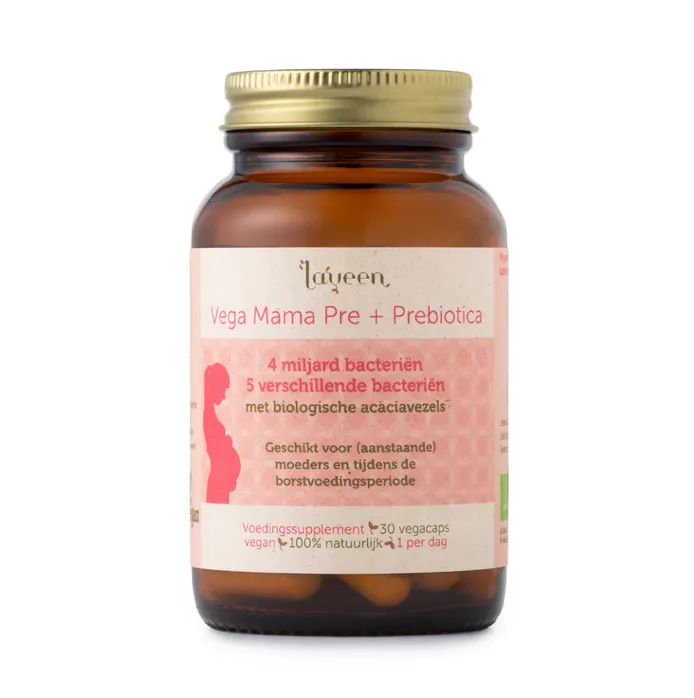 Laveen Pre&Prebiotica Mama Bio (30 Vegan capsules)