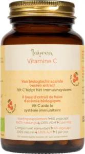 Laveen Vitamine C Acerola Bio (60 capsules)