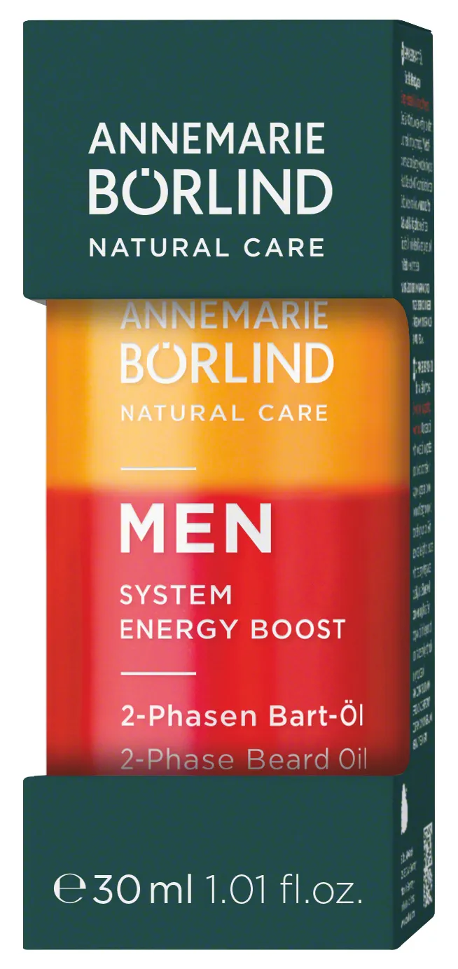 ANNEMARIE BÖRLIND Men 2-Phase Beard Oil (50 ml)