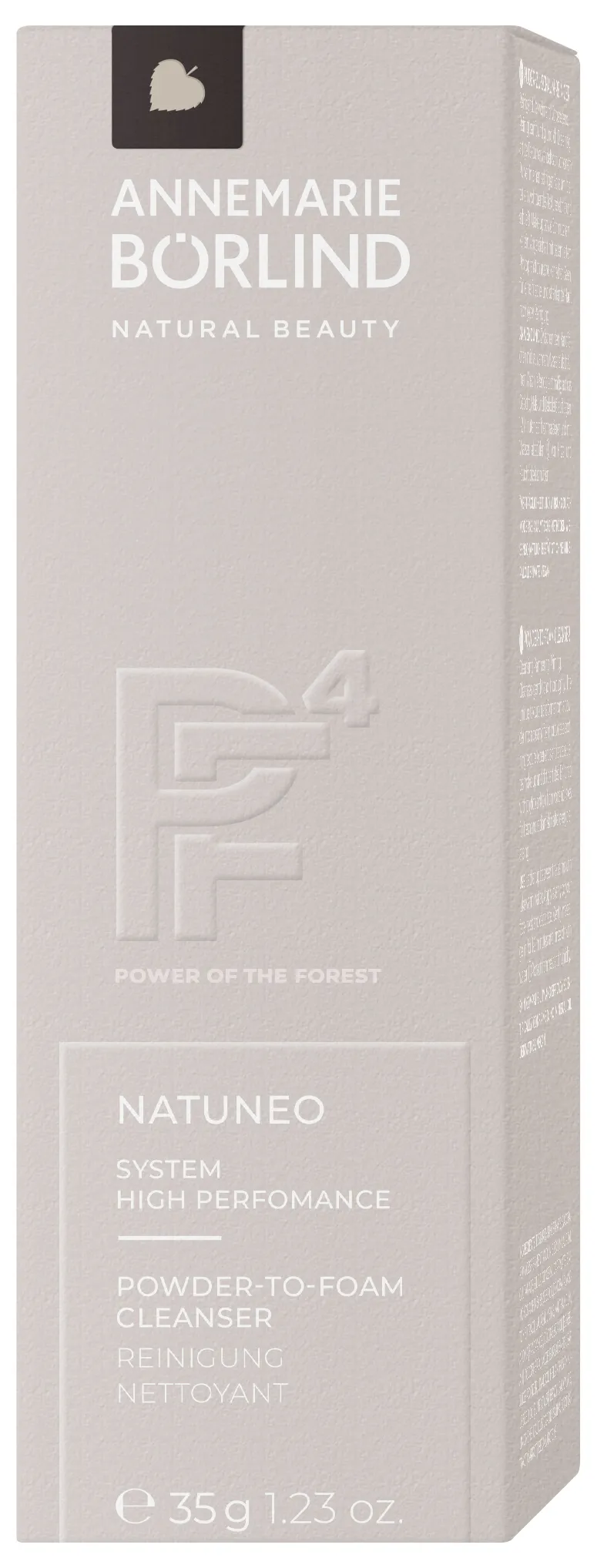 ANNEMARIE BÖRLIND Natuneo Powder To Foam Cleanser (35 gr)