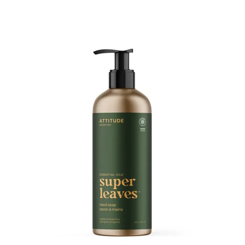 Attitude Essentials Handzeep Petitgrain & Jasmine Aluminium Fles (473 ml)